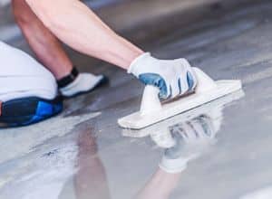 There are many considerations when hiring diamond polished concrete contractors.