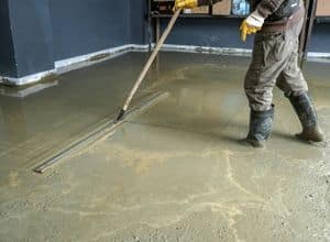 Professional concrete strip and refinish can also help with other concrete issues. 