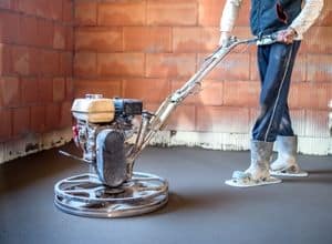 Concrete floor restoration offers many advantages. 