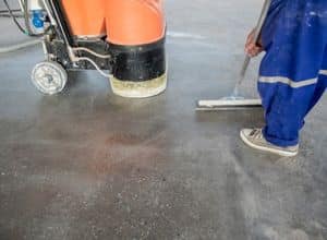 Decorative concrete floors can give charm to your property. 