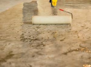 There are many kinds of decorative concrete floor options.