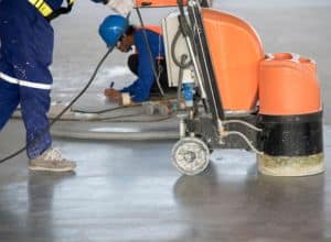 It is important to let professionals do the floor polishing for you. 