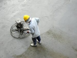 Polishing old concrete is one of our offered services at Floor Doctor. 