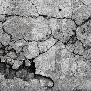 Severe cracking is a clear sign that immediate concrete restoration is needed to prevent damage